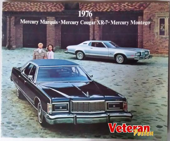 1976 Mercury Brochure. 